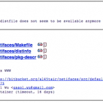 hostname change causes missing links and pathnames